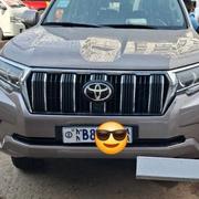 Toyota Land Cruiser Prado 2019 Silver for sale