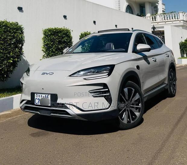 BYD Song Plus 2025 Gray