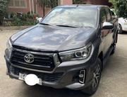 Toyota Hilux 2018 Gray for sale