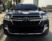 Toyota Land Cruiser 2020 Black for sale