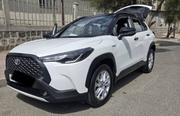 Toyota Corolla Cross Hybrid 2023 White for sale