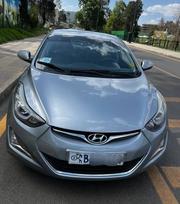Hyundai Avante 2016 Gray for sale