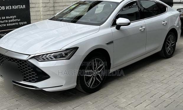 BYD Qin Plus DM-i 2022 White