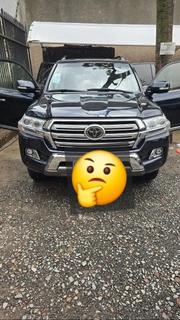 Toyota Land Cruiser 2017 Gray for sale