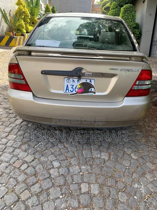 Toyota Corolla 2003 Gray