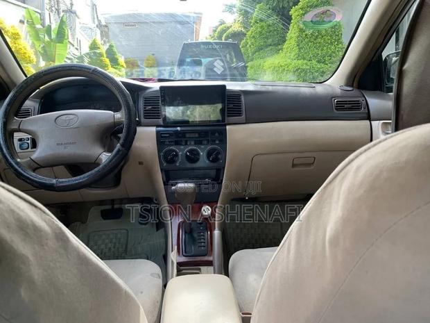 Toyota Corolla 2003 Gray