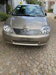 Toyota Corolla 2003 Gray for sale