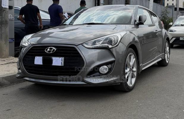 Hyundai Veloster 2016 Gray