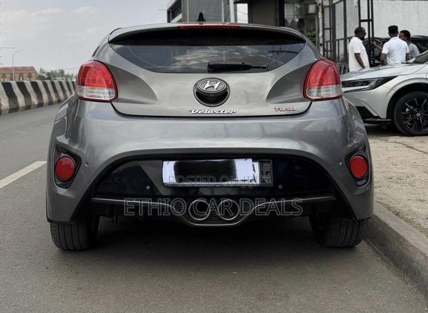 Hyundai Veloster 2016 Gray