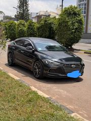 Hyundai Avante 2017 Black for sale