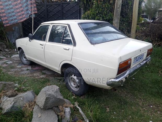 Nissan Sunny 1981 White
