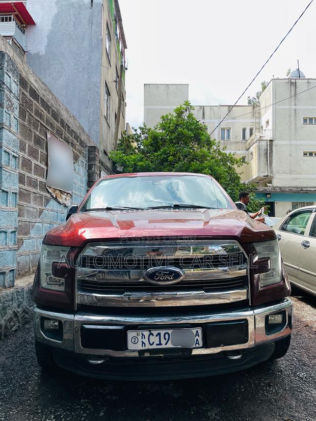 Ford F-150 2016 Burgundy