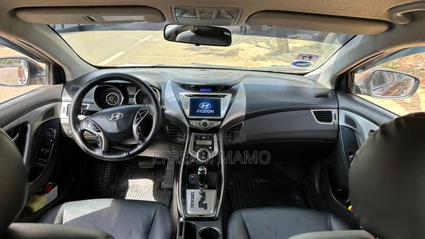 Hyundai Avante 2013 Brown
