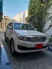 Toyota Fortuner 2013 White for sale