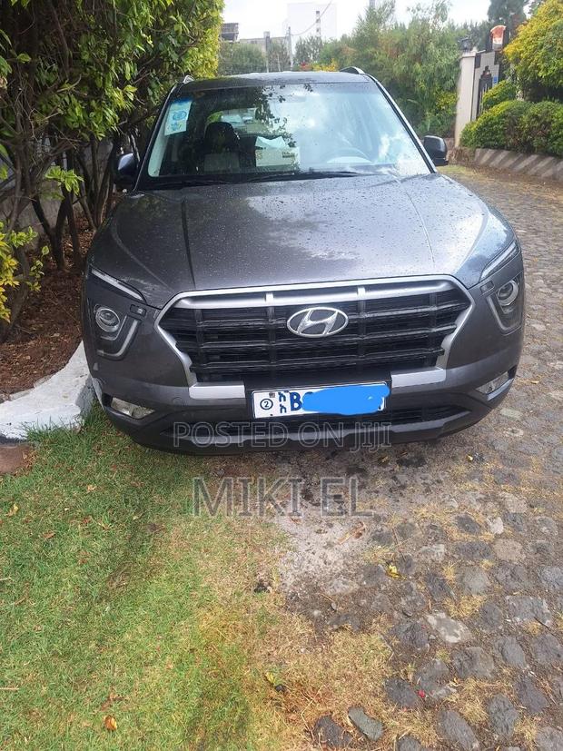 Hyundai Creta 2021 Gray