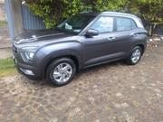 Hyundai Creta 2021 Gray for sale