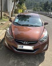 Hyundai Avante 2013 Burgundy for sale
