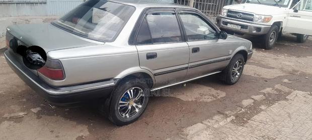 Toyota Corolla 1.3 Hatchback 1991 Gray