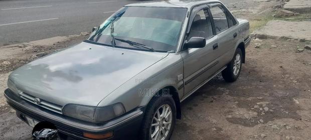 Toyota Corolla 1.3 Hatchback 1991 Gray