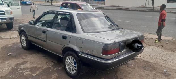Toyota Corolla 1.3 Hatchback 1991 Gray