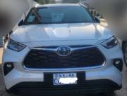 Toyota Highlander Hybrid 2024 White for sale