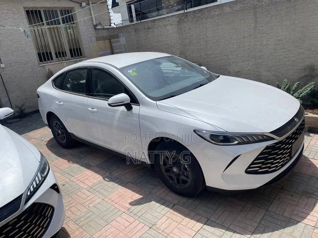 New BYD Qin Plus DM-i 2025 White