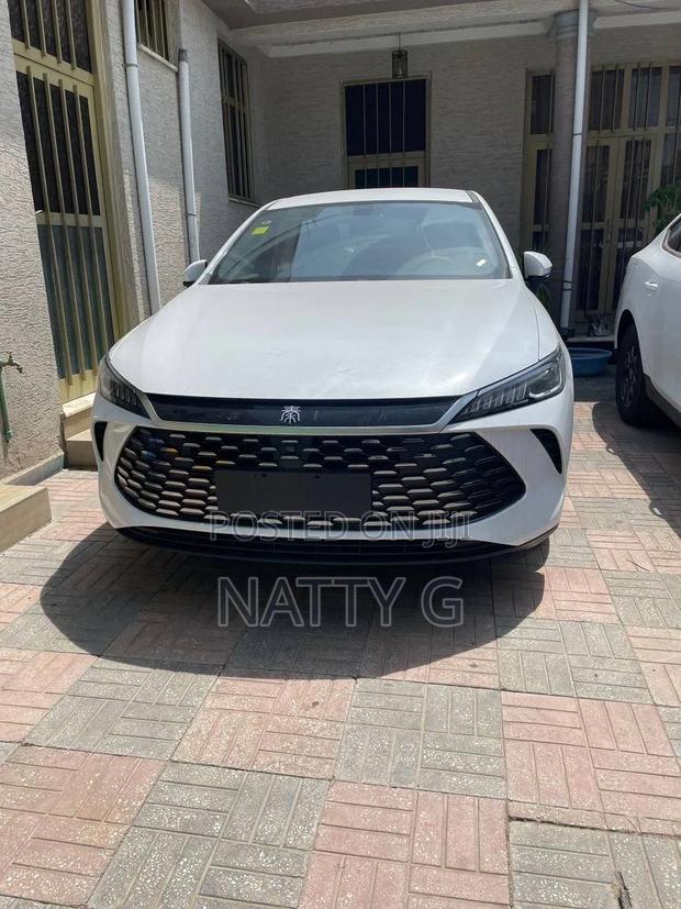 New BYD Qin Plus DM-i 2025 White