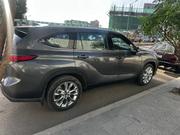 Toyota Highlander Hybrid 2023 Gray for sale