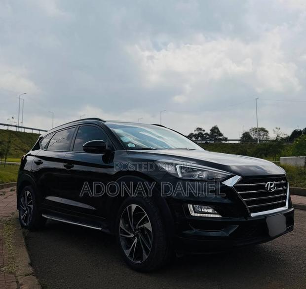 Hyundai Tucson 2020 Black