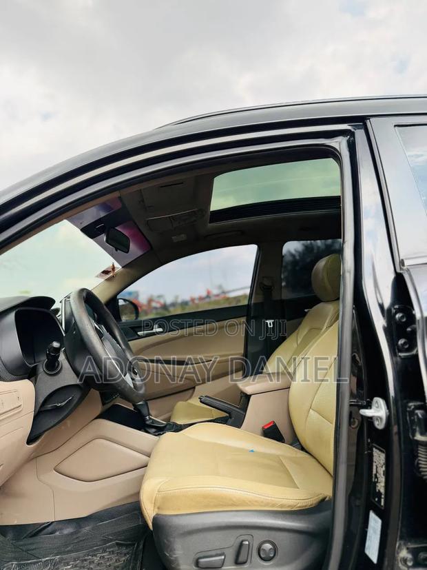 Hyundai Tucson 2020 Black