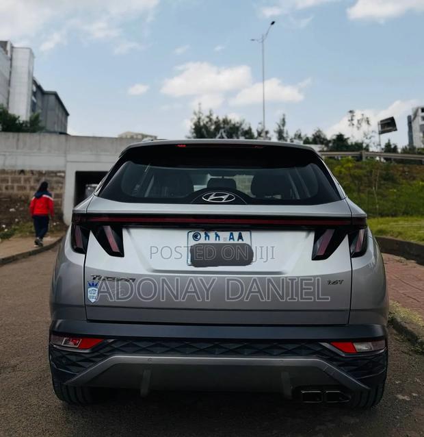 Hyundai Tucson 2021 Silver
