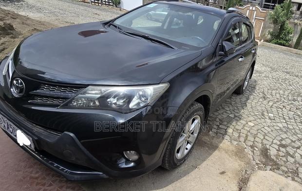 Toyota RAV4 2014 Black