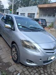 Toyota Belta 2008 Silver for sale