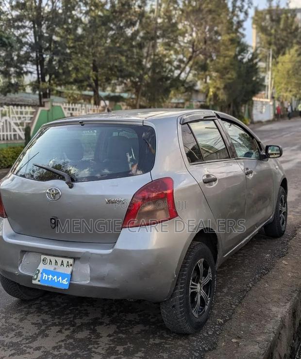 Toyota Yaris 2007 Silver