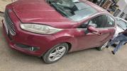 Ford Fiesta 2014 Red for sale