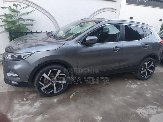 Nissan Qashqai 2019 Gray