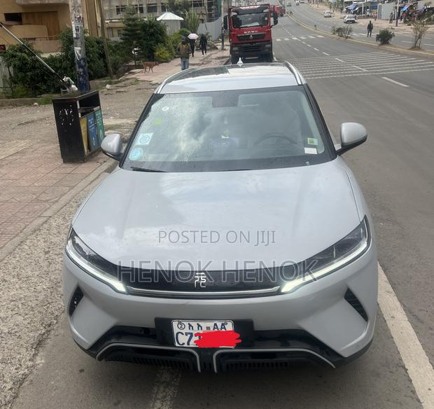 BYD Yuan Up 2025 Teal
