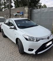 Toyota Yaris 2014 White for sale