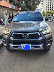 Toyota Hilux Revo Double Cab Deisel 2.8 AWD 2021 Gray for sale