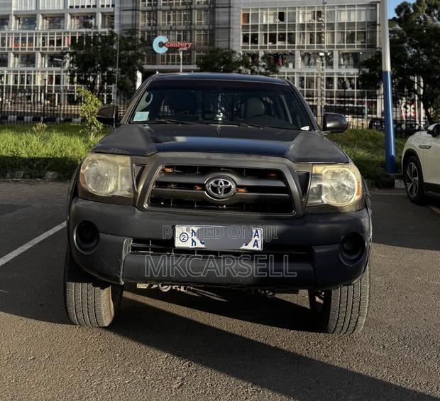Toyota Tacoma Access Cab 2008 Gray