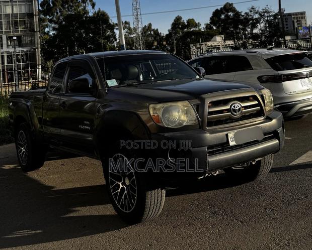 Toyota Tacoma Access Cab 2008 Gray
