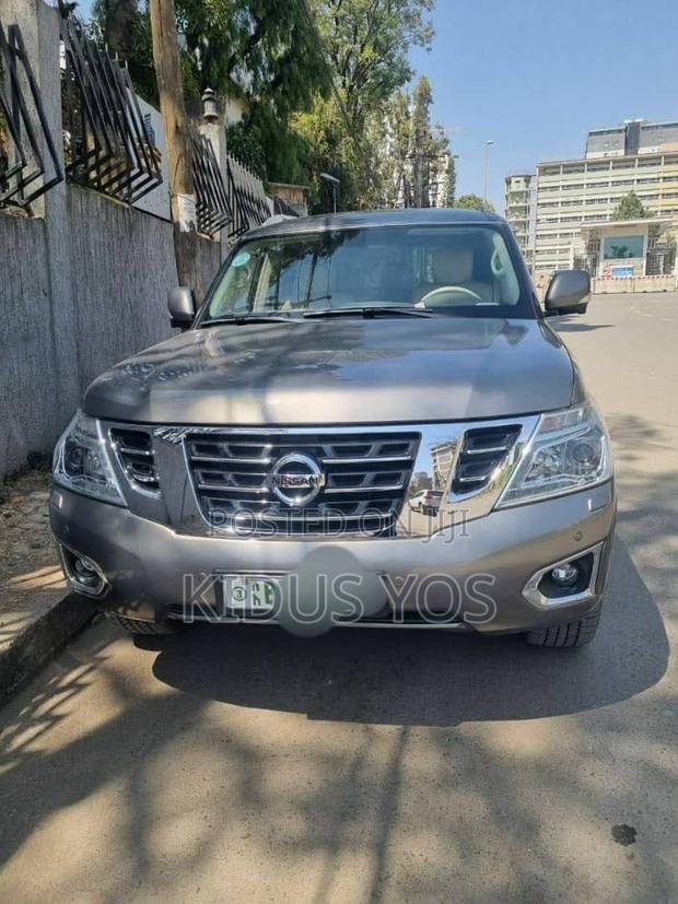 Nissan Patrol 2020