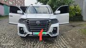 Toyota Land Cruiser 2014 White for sale