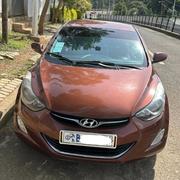 Hyundai Avante 2013 Brown for sale