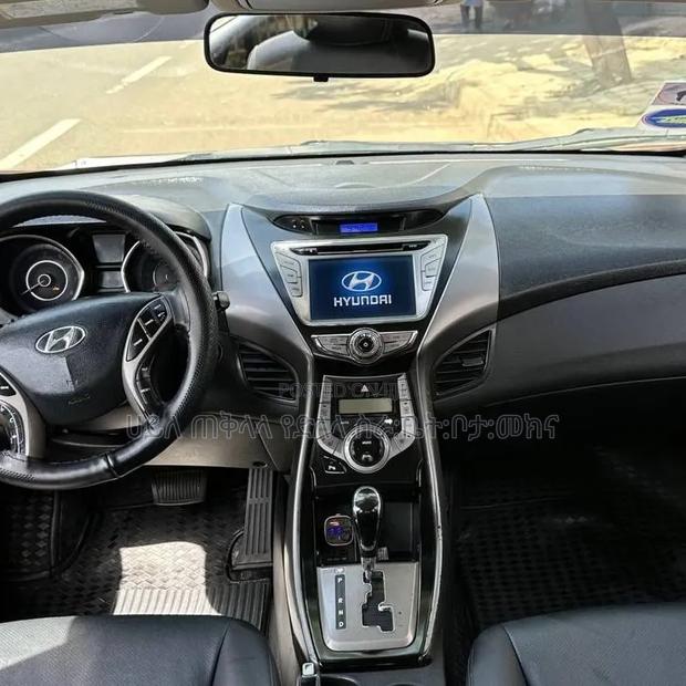 Hyundai Avante 2013 Brown