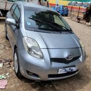 Toyota Yaris 2010 Silver for sale
