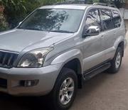 Toyota Land Cruiser Prado 2006 Silver for sale