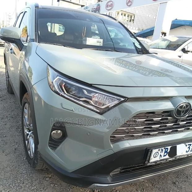 Toyota RAV4 2020 Gray