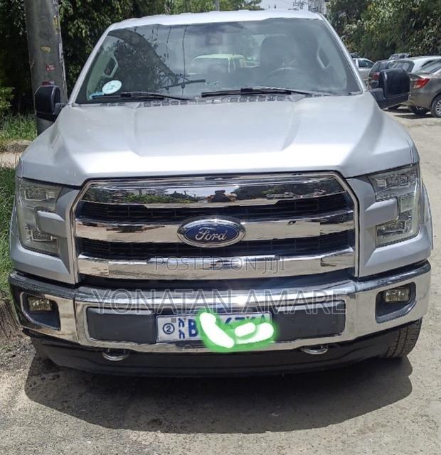 Ford F-150 2016 Silver