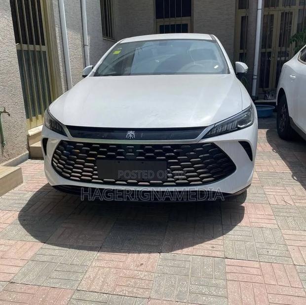 New BYD Qin Plus DM-i 2025 White